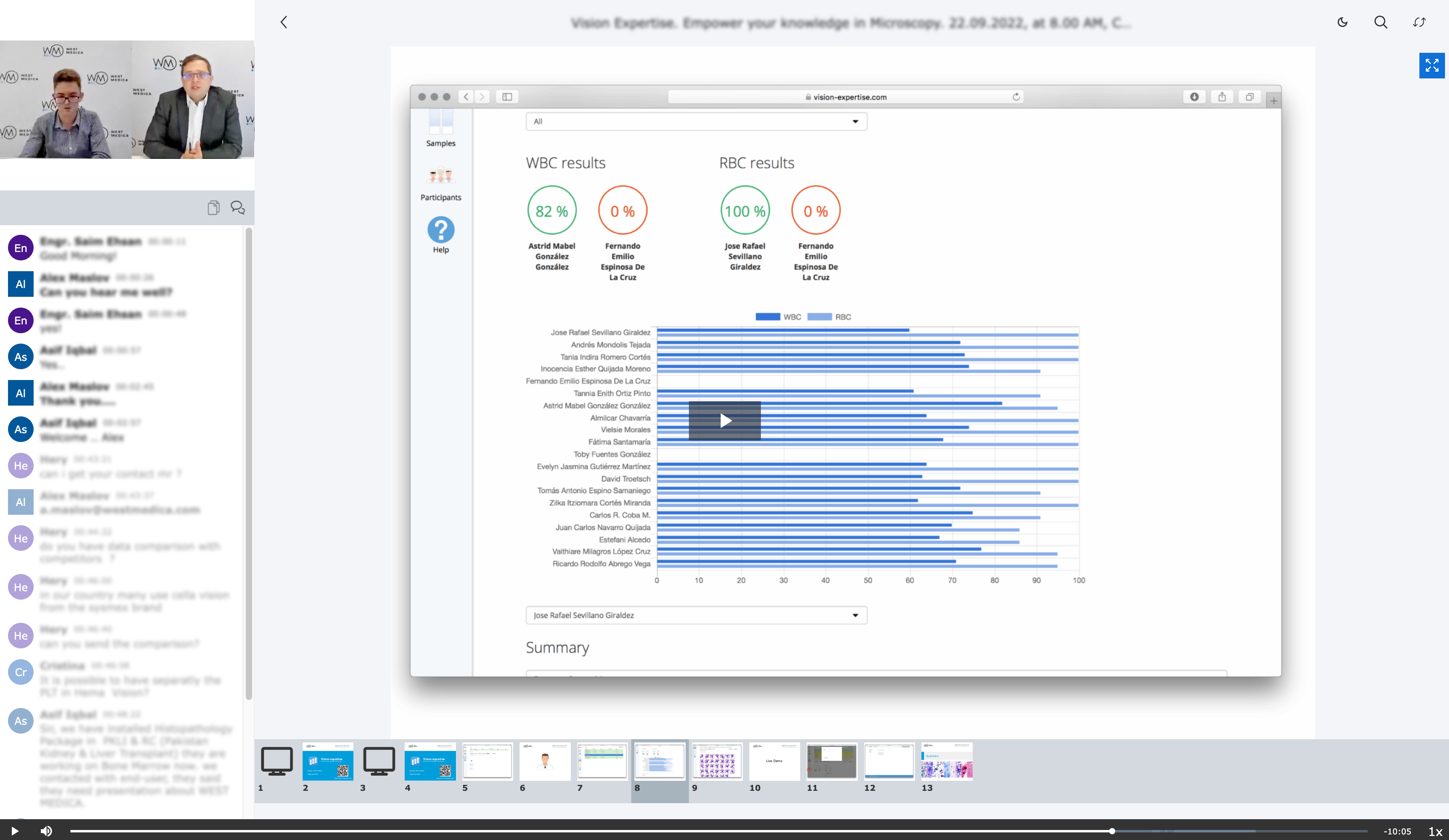 Vision Webinar